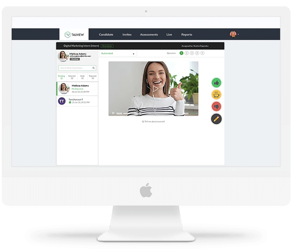 Talview Screenshot 1