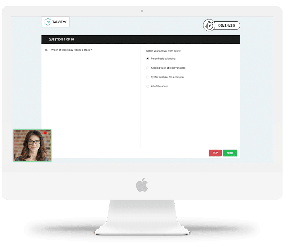 Talview Screenshot 5