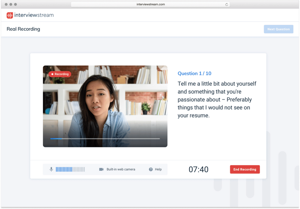 interviewstream Screenshot 4