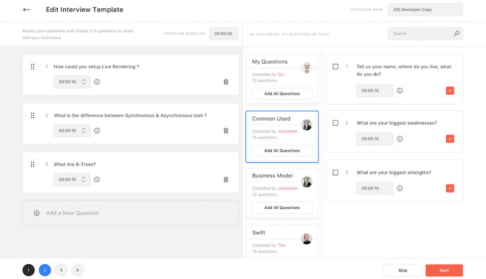 Interviewer.AI Screenshot 1