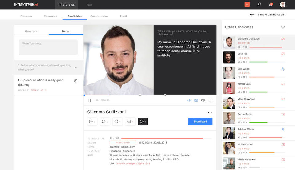 Interviewer.AI Screenshot 2