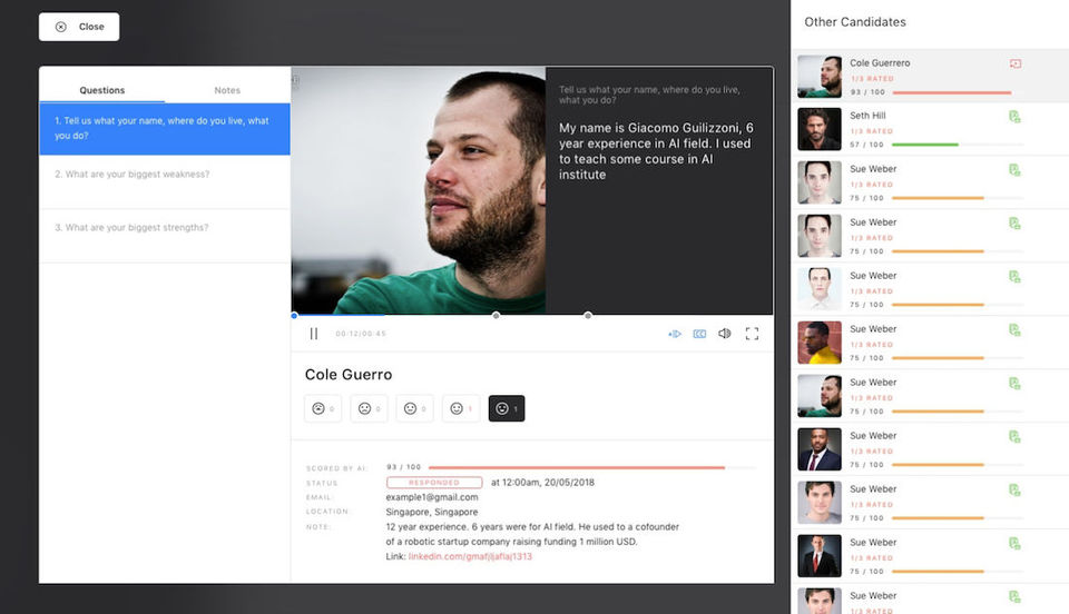 Interviewer.AI Screenshot 4