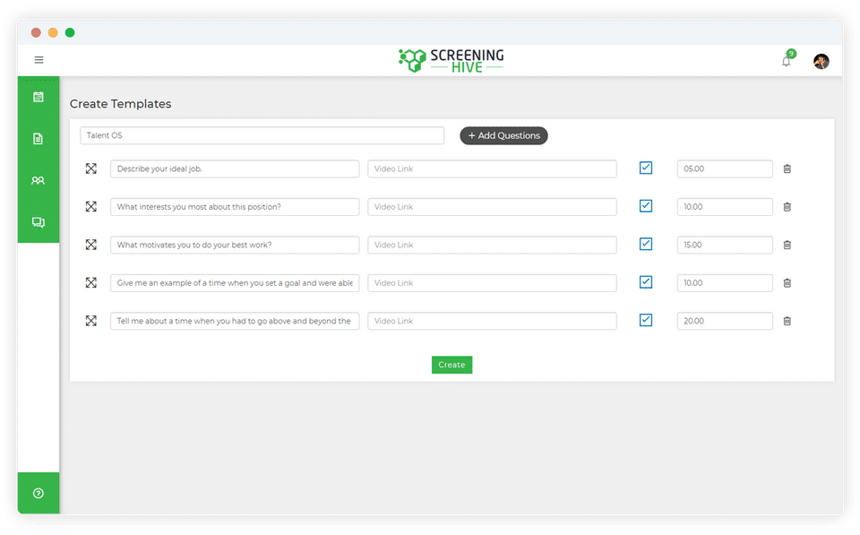ScreeningHive Screenshot 1