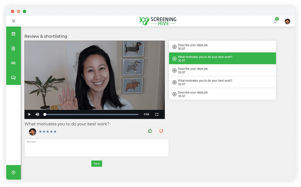 ScreeningHive Screenshot 3