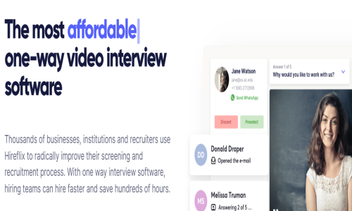 Hireflix Screenshot 7
