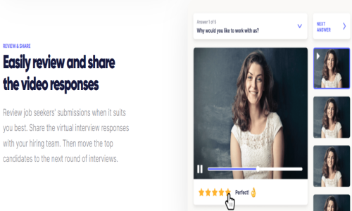 Hireflix Screenshot 5