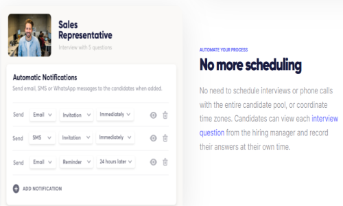 Hireflix Screenshot 4