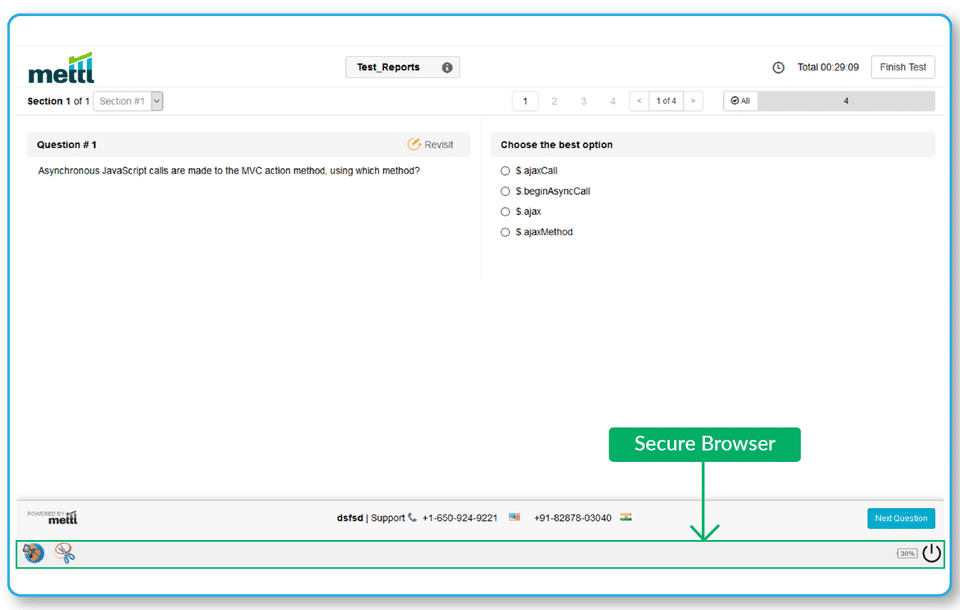 Mettl Screenshot 3