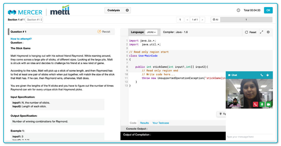 Mettl Screenshot 4