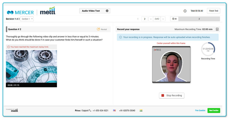 Mettl Screenshot 5