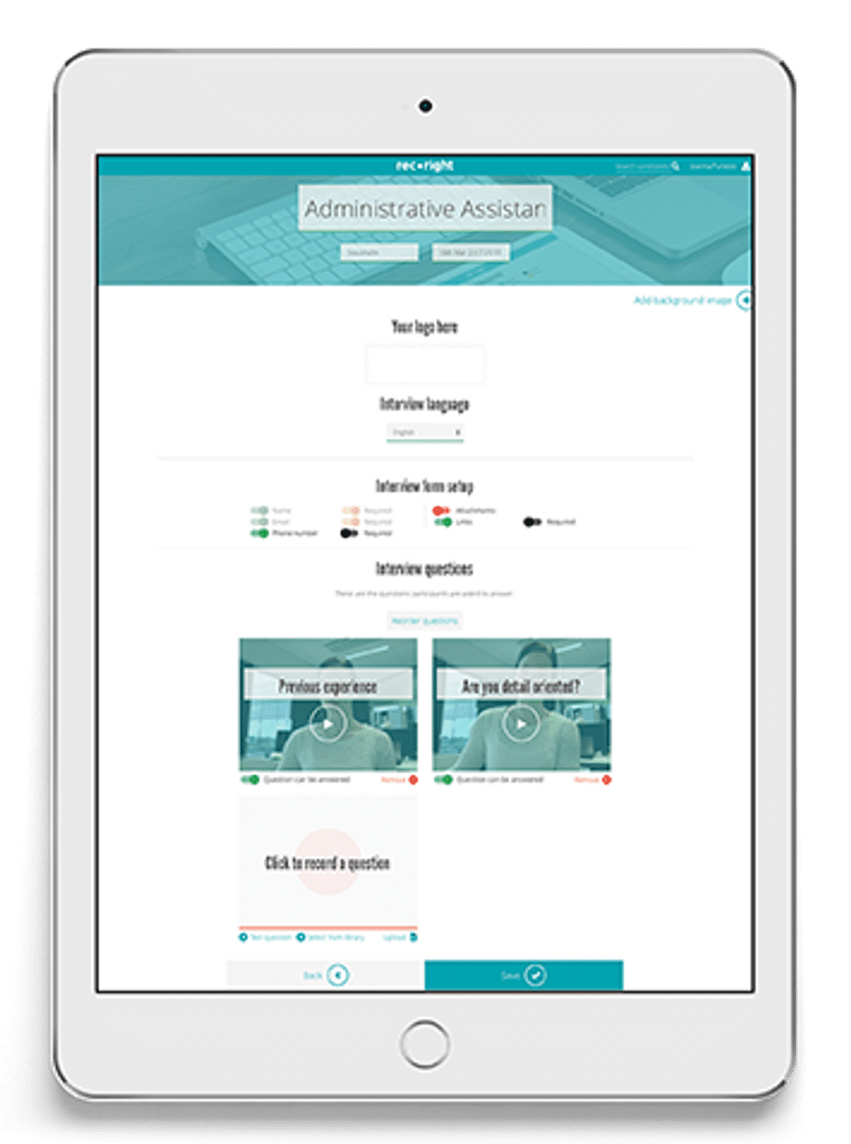 RecRight Screenshot 3