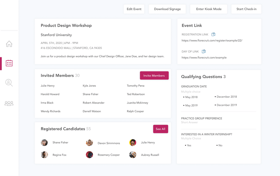 Flo Recruit Screenshot 1