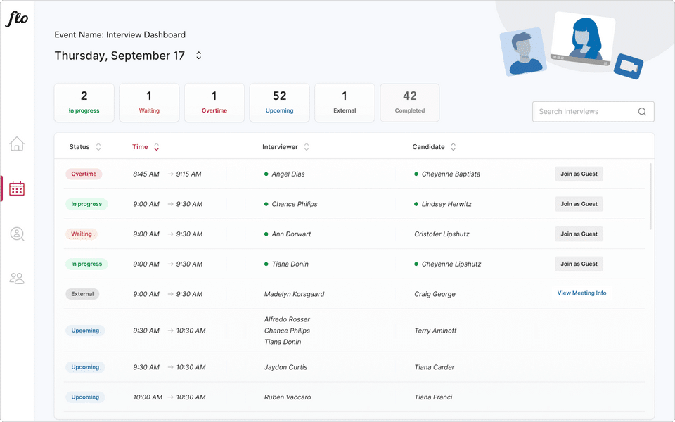 Flo Recruit Screenshot 4