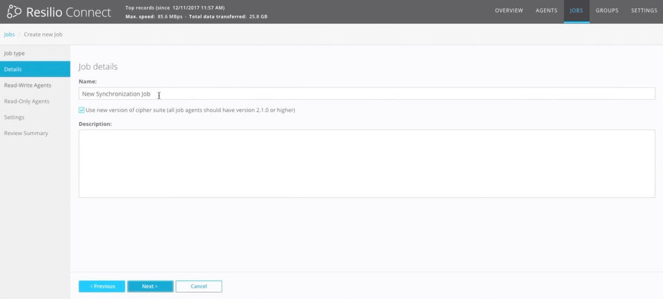 Resilio Connect Screenshot 2