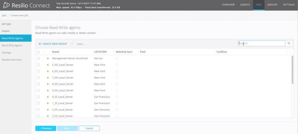 Resilio Connect Screenshot 3