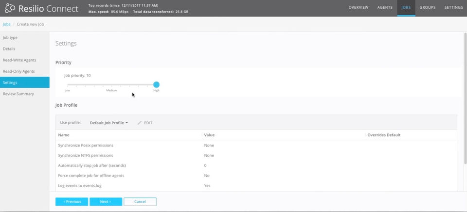 Resilio Connect Screenshot 4