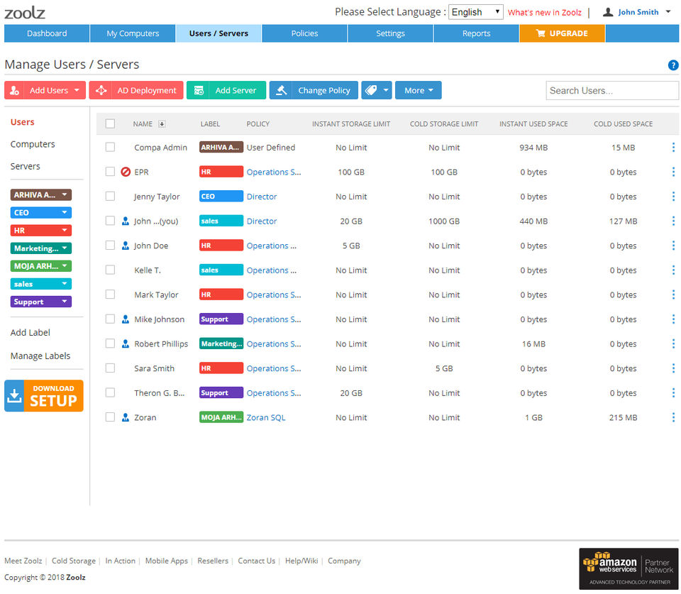 Zoolz Screenshot 1