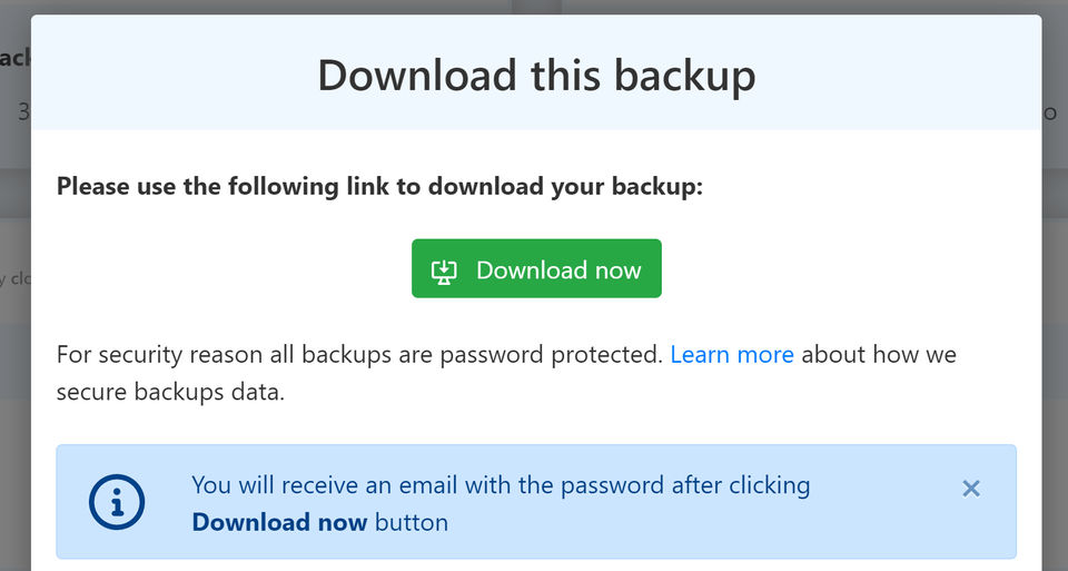 Cloudback Screenshot 2