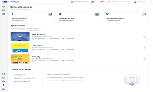 Cloudways Screenshot 5