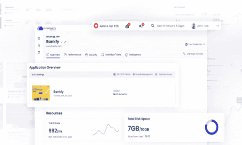 Cloudways Screenshot 1