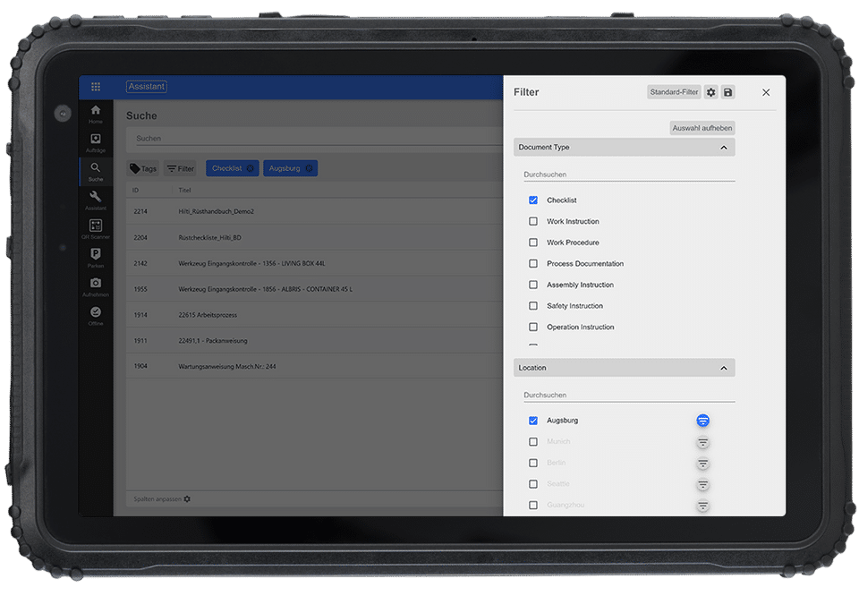 cio Maintenance Screenshot 1