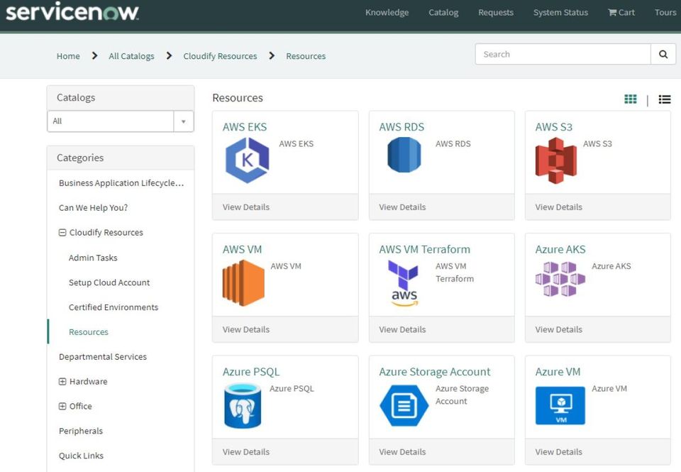 Cloudify Screenshot 2
