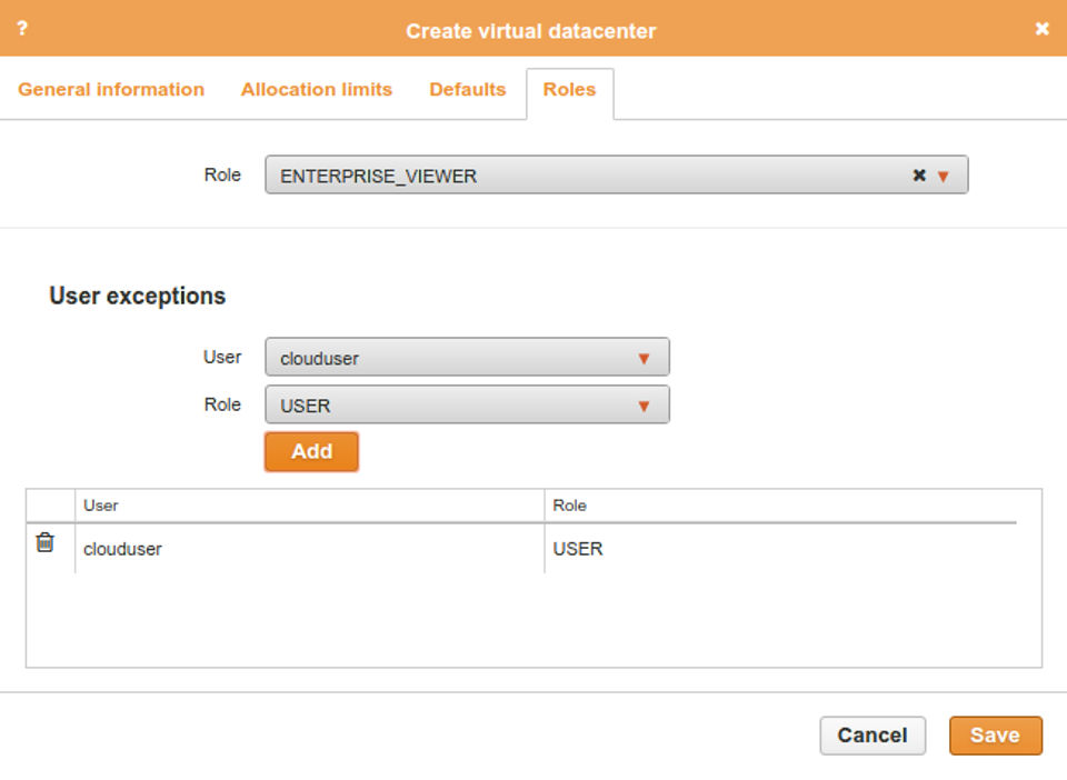 Abiquo Screenshot 2