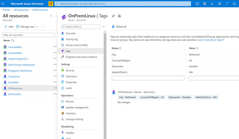 Azure Arc Screenshot 2