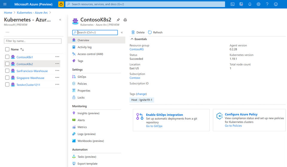 Azure Arc Screenshot 6