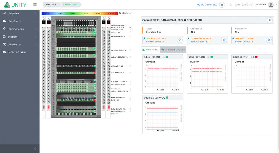 UnityOneCloud Screenshot 2