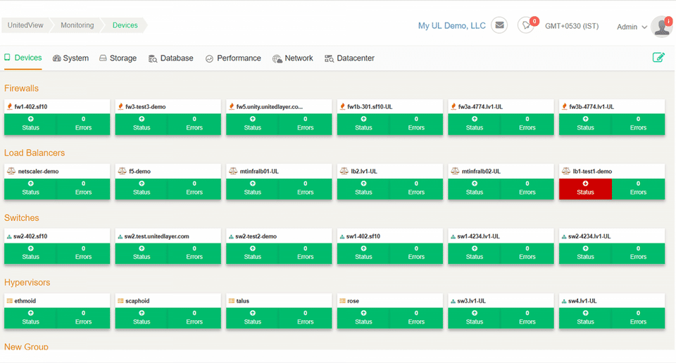 UnityOneCloud Screenshot 3