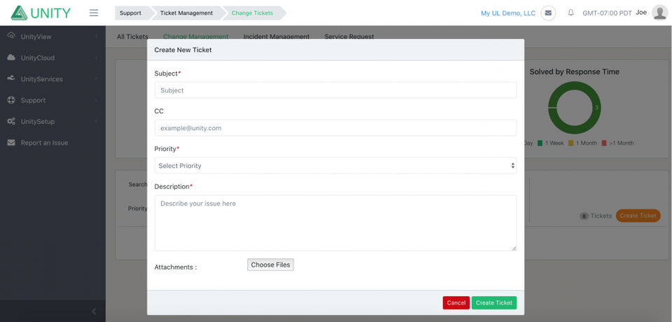 UnityOneCloud Screenshot 6
