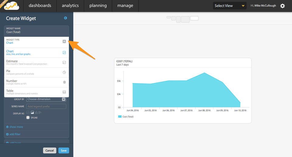 Cloudability Screenshot 4