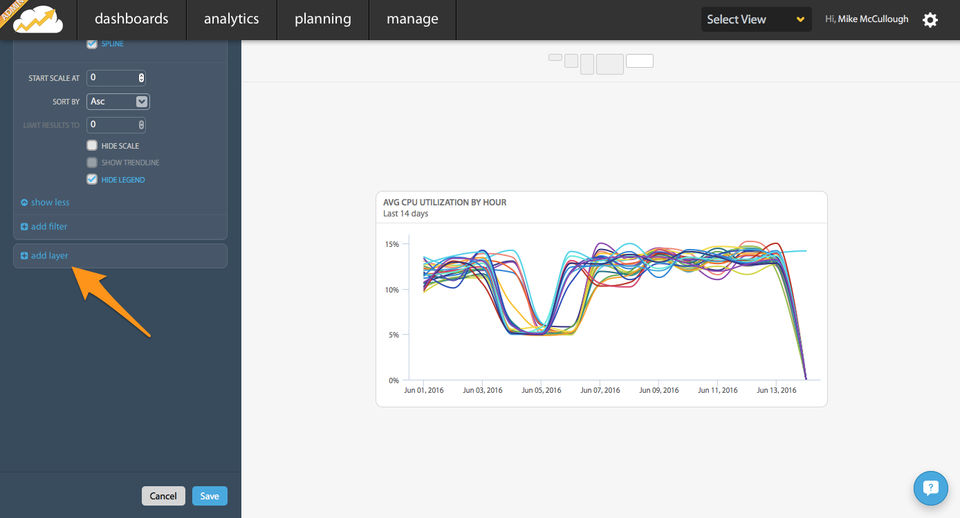 Cloudability Screenshot 6