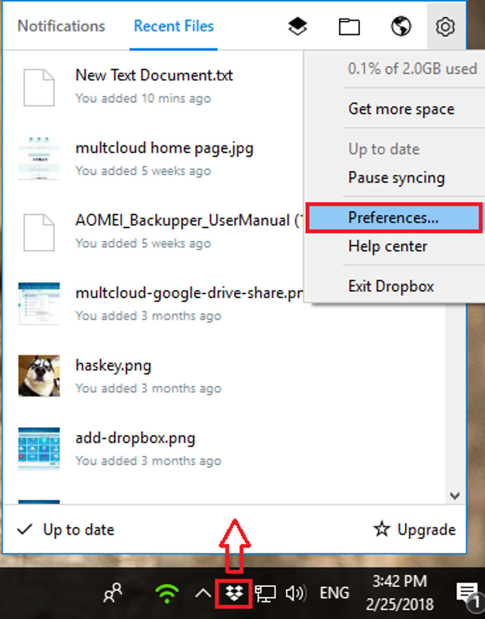 MultCloud Screenshot 2