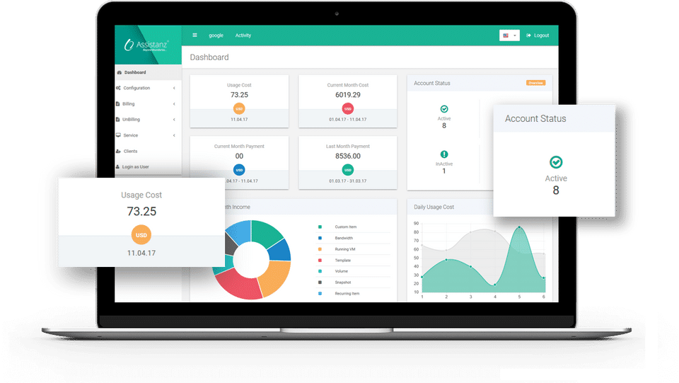 StackBill Screenshot 1
