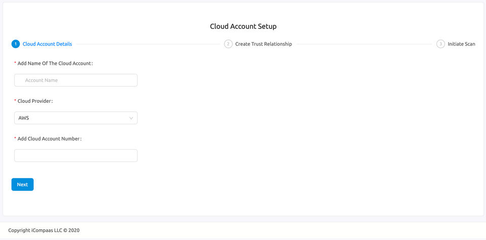 iCompaas Screenshot 1