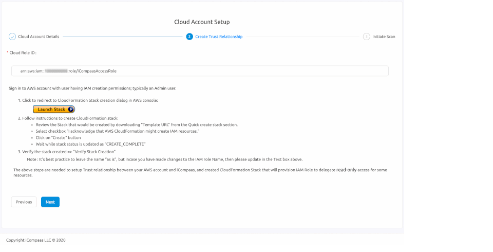 iCompaas Screenshot 2