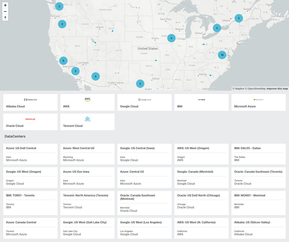 Cloud Insider Screenshot 1
