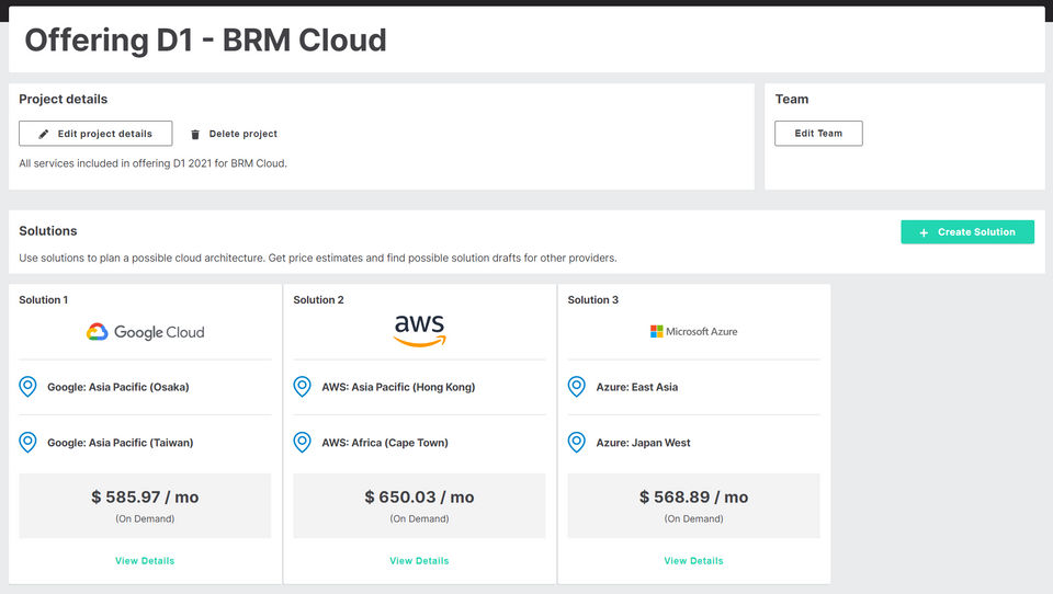 Cloud Insider Screenshot 5
