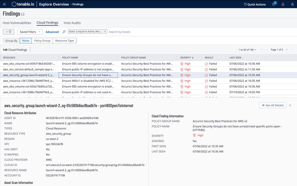 Tenable.cs Screenshot 2