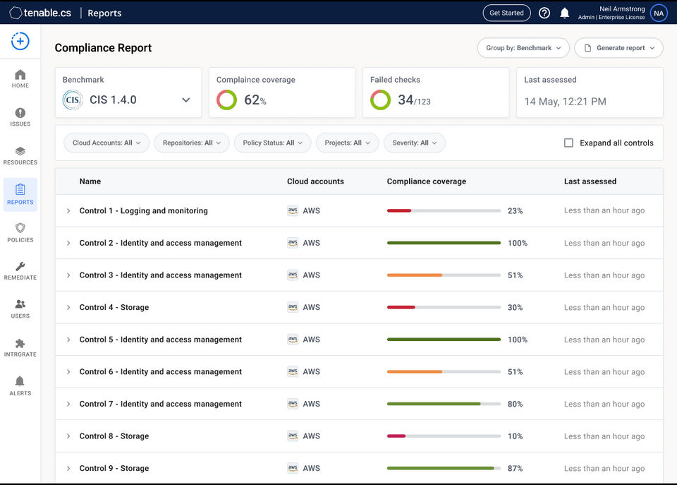 Tenable.cs Screenshot 4