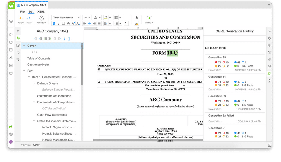 Wdata Screenshot 2