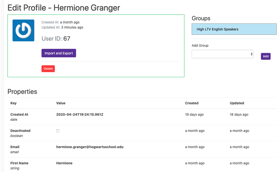 Grouparoo Screenshot 1