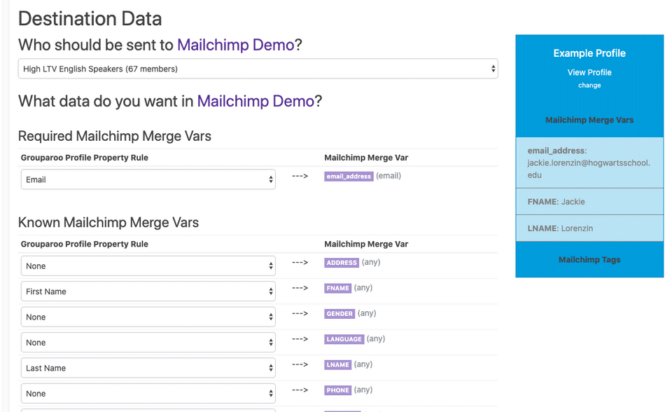Grouparoo Screenshot 3