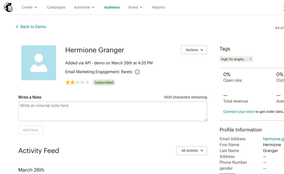 Grouparoo Screenshot 4