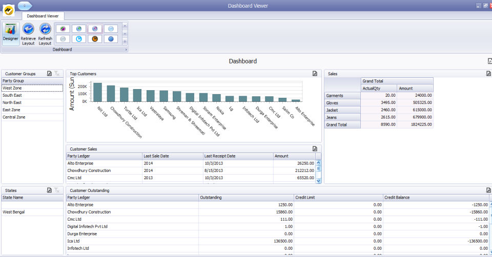 EasyReports Screenshot 4