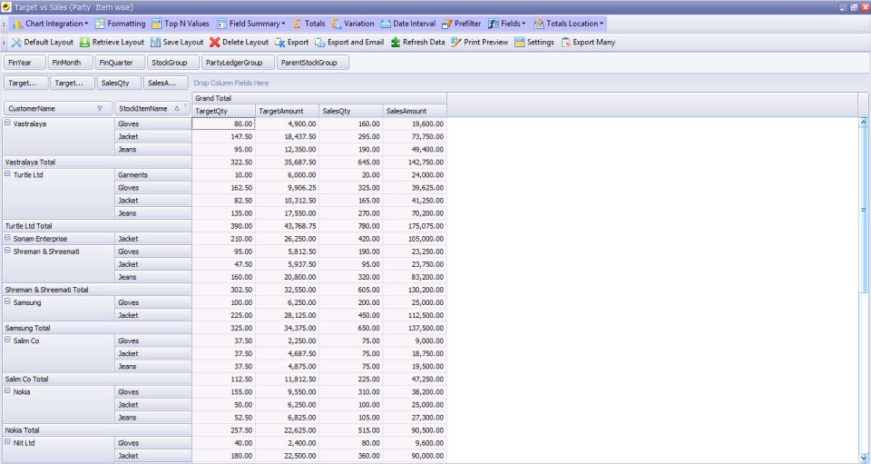 EasyReports Screenshot 5