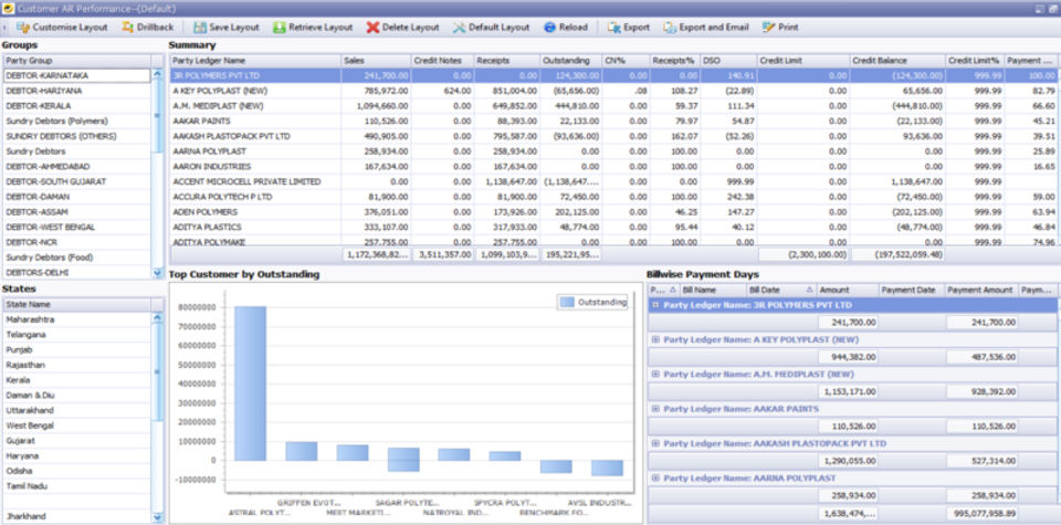 EasyReports Screenshot 8