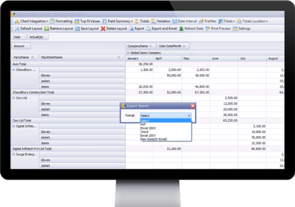 EasyReports Screenshot 9